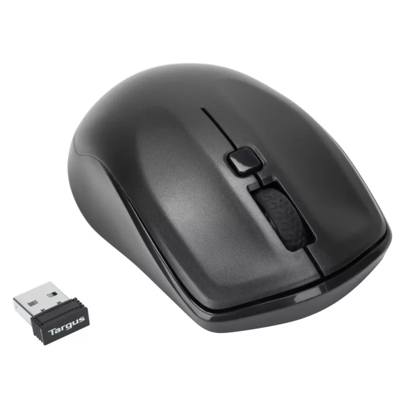 Targus AKM610ES Tastiera e mouse con RF wireless universale spagnolo nero