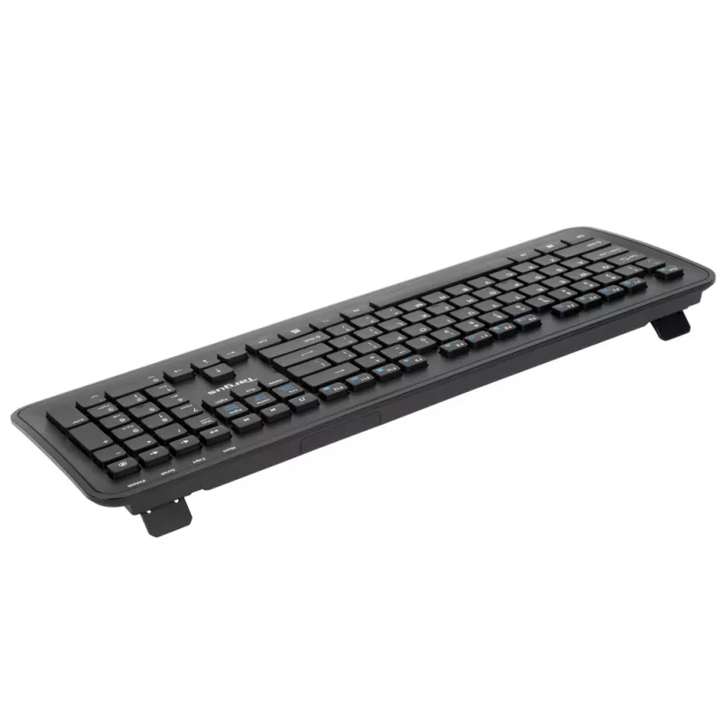 Targus AKM610ES Tastiera e mouse con RF wireless universale spagnolo nero