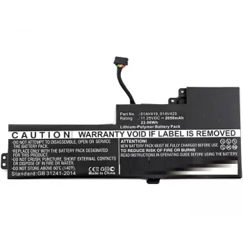 Batteria ricaricabile di ricambio per laptop CoreParts MBXLE-BA0175