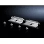 Kit di montaggio Rittal 5301.350 per rack — acciaio zincato, finitura acciaio inox, 2 pz.