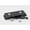 Ventola Triton RAB-CH-X21-A1 nero sistema di raffreddamento per computer