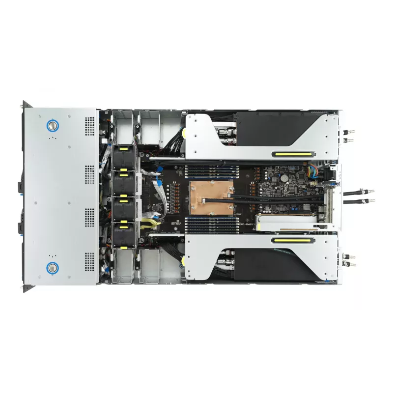 ASUS ESC4000A-E12 Socket SP5 Rack (2U) Argento