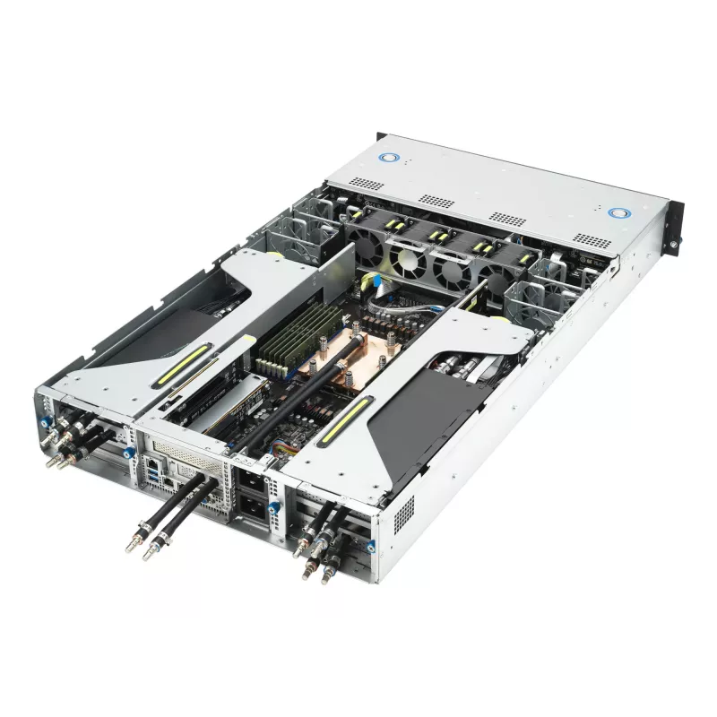 ASUS ESC4000A-E12 Socket SP5 Rack (2U) Argento