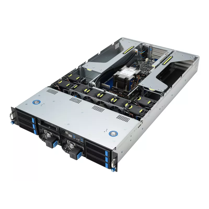 ASUS ESC4000A-E12 Socket SP5 Rack (2U) Argento