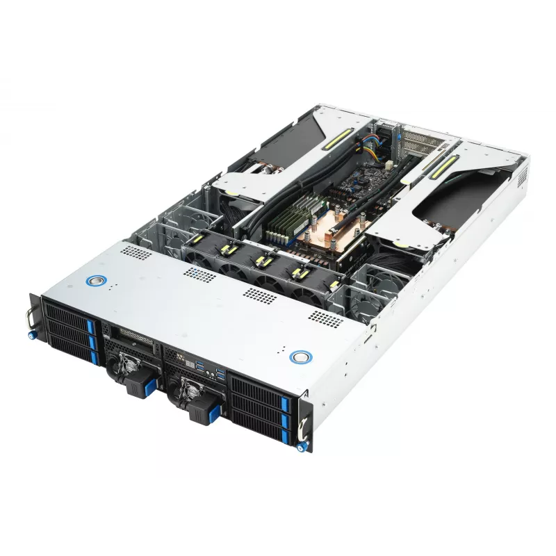 ASUS ESC4000A-E12 Socket SP5 Rack (2U) Argento