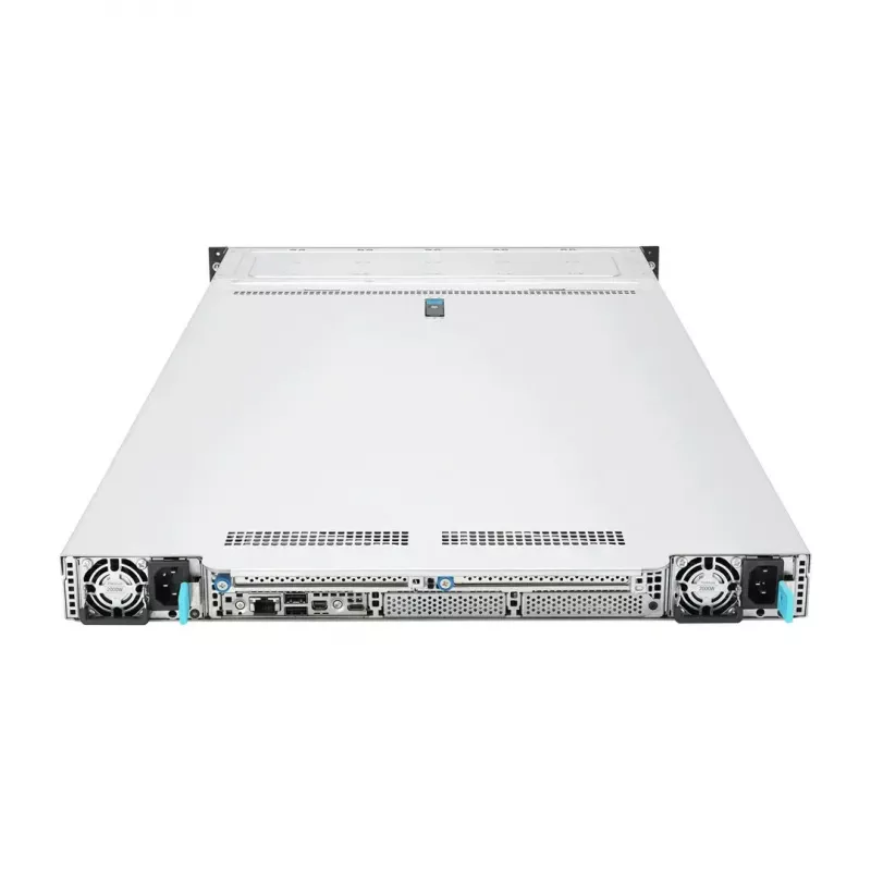 ASUS RS700A-E13-RS12U LGA 6096P Rack (1U) Nero, Argento