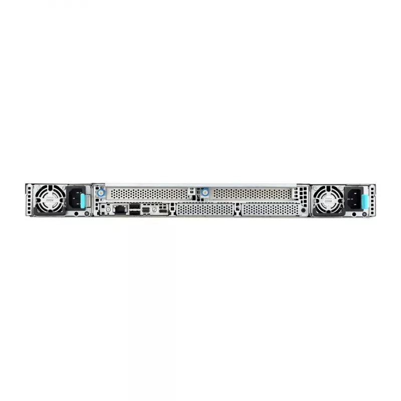 ASUS RS700A-E13-RS12U LGA 6096P Rack (1U) Nero, Argento
