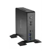 Shuttle Nano PC NC4010BAV2, Intel Celeron 7305, 8GB DDR4, 128GB M.2, 1x HDMI, 1x DP, 7x USB, 1x LAN, incl. VESA e supporto