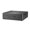 Shuttle Nano PC NC4010BAV2, Intel Celeron 7305, 8GB DDR4, 128GB M.2, 1x HDMI, 1x DP, 7x USB, 1x LAN, incl. VESA e supporto