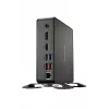 Shuttle Nano PC NC4010BAV2, Intel Celeron 7305, 8GB DDR4, 128GB M.2, 1x HDMI, 1x DP, 7x USB, 1x LAN, incl. VESA e supporto