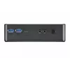 Shuttle Nano PC NC4010BAV2, Intel Celeron 7305, 8GB DDR4, 128GB M.2, 1x HDMI, 1x DP, 7x USB, 1x LAN, incl. VESA e supporto