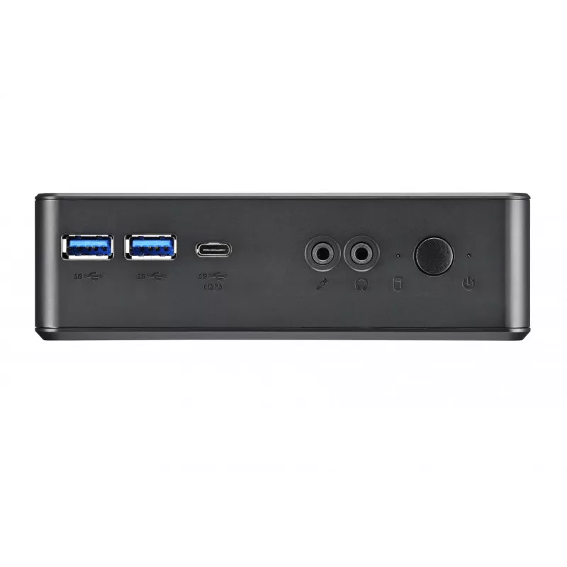 Shuttle Nano PC NC4010BAV2, Intel Celeron 7305, 8GB DDR4, 128GB M.2, 1x HDMI, 1x DP, 7x USB, 1x LAN, incl. VESA e supporto