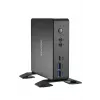 Shuttle Nano PC NC4010BAV2, Intel Celeron 7305, 8GB DDR4, 128GB M.2, 1x HDMI, 1x DP, 7x USB, 1x LAN, incl. VESA e supporto