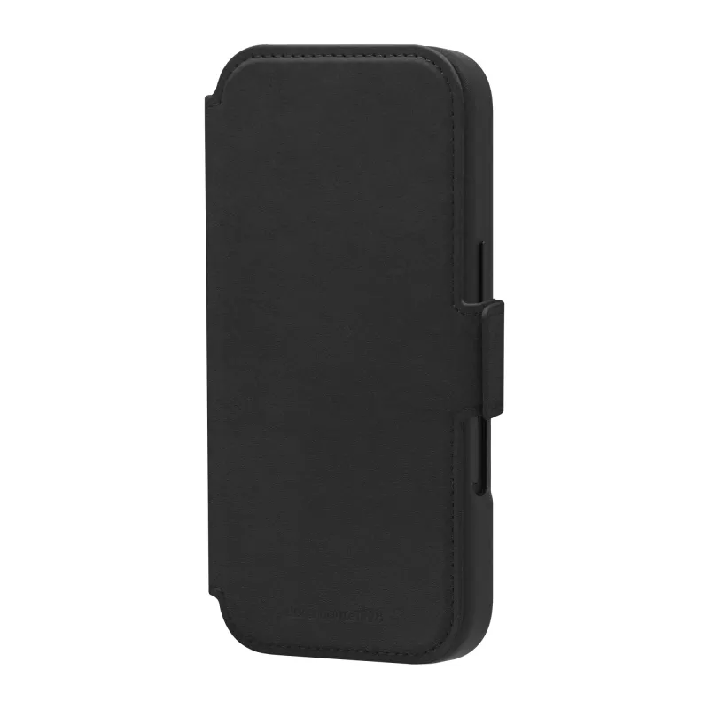 dbramante1928 Lynge MS custodia per cellulare folio nero