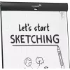 Legamaster SKETCH PRO cavalletto per flipchart acciaio 680mm larghezza 1050mm altezza