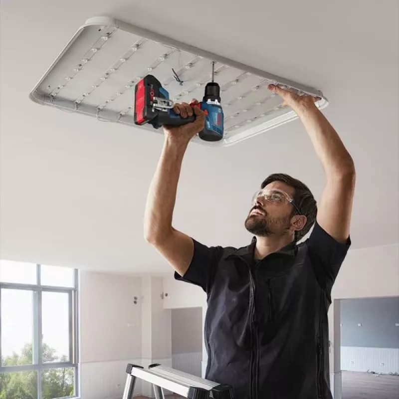 Bosch GSR 18V-65 Professional 2100 giri/min mandrino 1,06 kg nero, blu