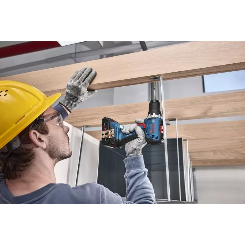 Bosch GSR 18V-65 Professional 2100 giri/min mandrino 1,06 kg nero, blu
