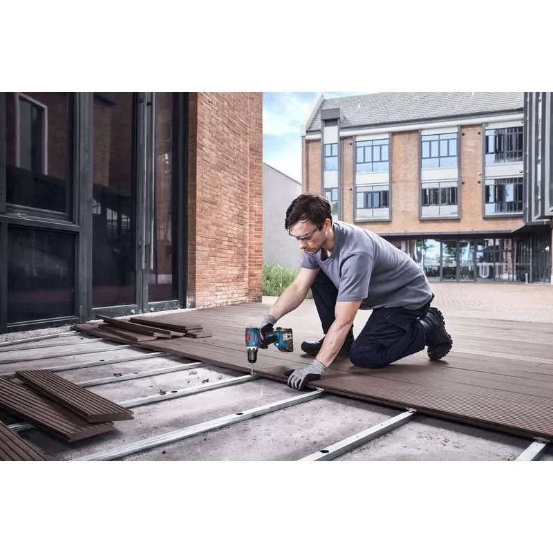 Bosch GSR 18V-65 Professional 2100 giri/min mandrino 1,06 kg nero, blu