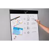 Legamaster SKETCH PRO Lavagna a fogli mobili con base a stella in acciaio 5 rotelle