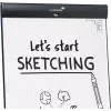 Legamaster SKETCH PRO Lavagna a fogli mobili con base a stella in acciaio 5 rotelle