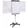 Legamaster SKETCH PRO Lavagna a fogli mobili con base a stella in acciaio 5 rotelle
