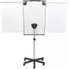 Legamaster SKETCH PRO Lavagna a fogli mobili con base a stella in acciaio 5 rotelle