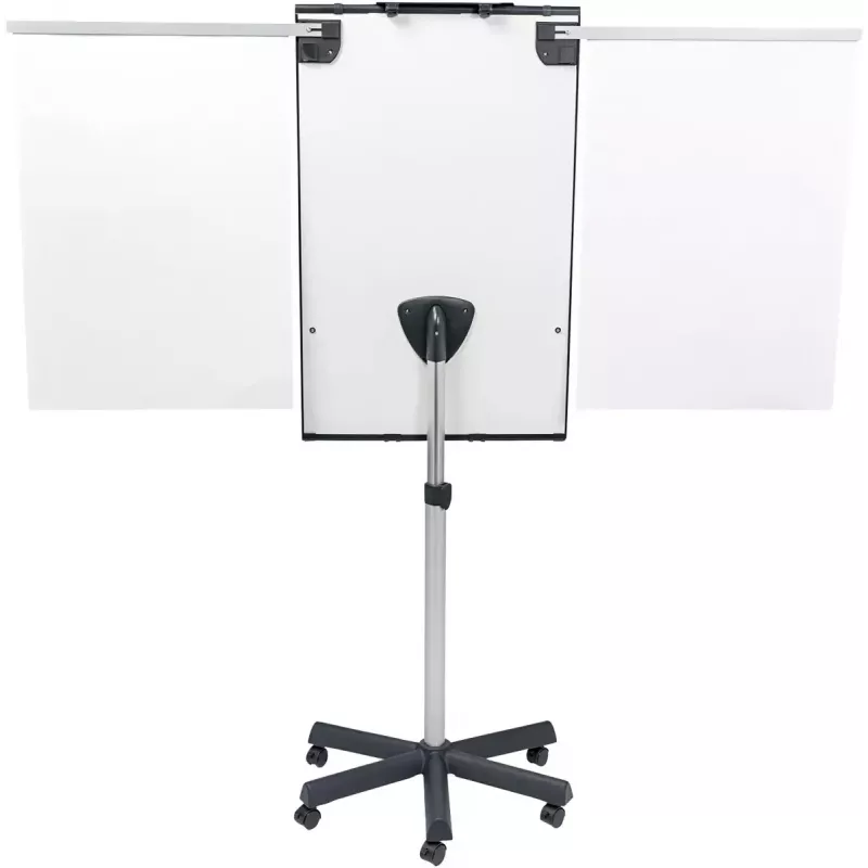 Legamaster SKETCH PRO Lavagna a fogli mobili con base a stella in acciaio 5 rotelle