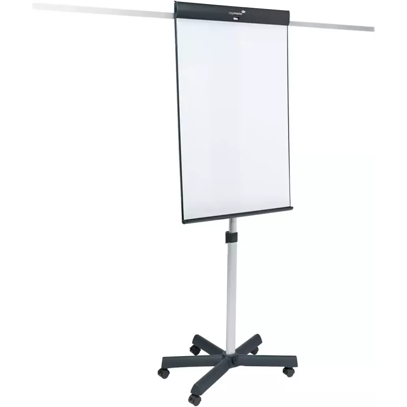 Legamaster SKETCH PRO Lavagna a fogli mobili con base a stella in acciaio 5 rotelle