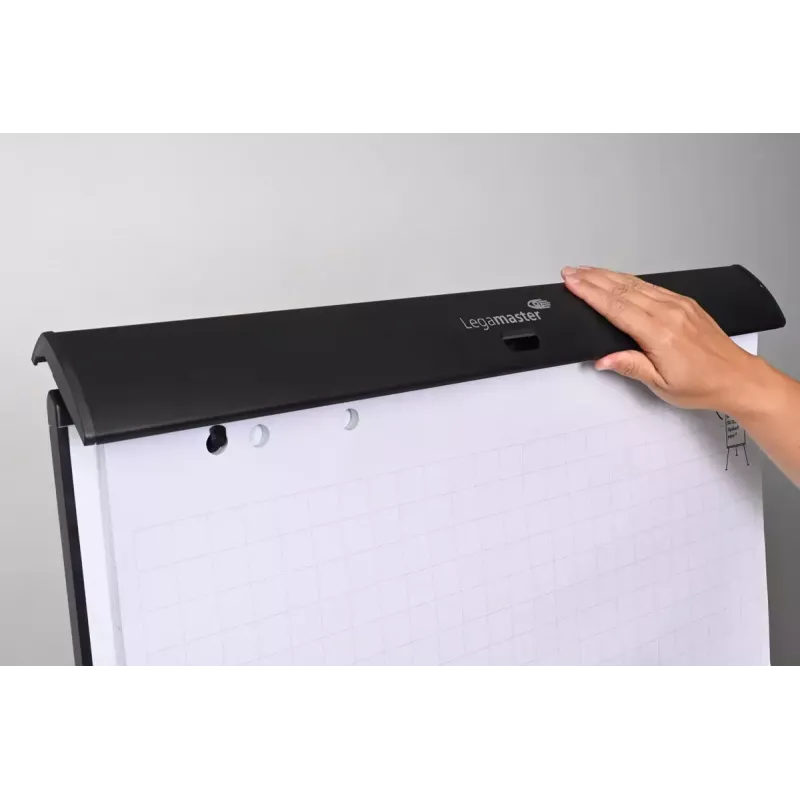 Legamaster SKETCH PRO Lavagna a fogli mobili con base a stella in acciaio 5 rotelle
