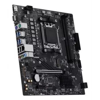 Scheda madre MSI PRO A620AM-B EVO ATX — AMD A620A, socket AM5, DDR5 2× DIMM fino a 128 GB, 5 Gb Ethernet, M.2 e SATA III, HDMI 2.1