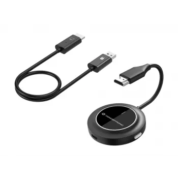 Kit extender HDMI wireless CONCEPTRONIC ATHERIC02B – dongle, HDMI/USB, 1080p (1920x1080), alimentato via USB