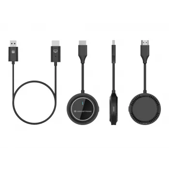 Kit extender HDMI wireless CONCEPTRONIC ATHERIC02B – dongle, HDMI/USB, 1080p (1920x1080), alimentato via USB