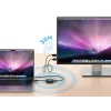 Kit extender HDMI wireless CONCEPTRONIC ATHERIC02B – dongle, HDMI/USB, 1080p (1920x1080), alimentato via USB