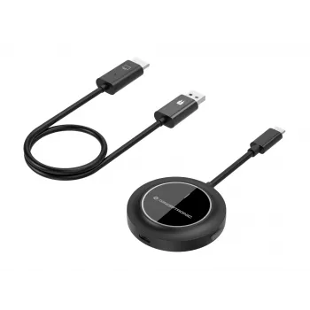 Conceptronic ATHERIC01B kit display wireless USB-C a HDMI 1080P