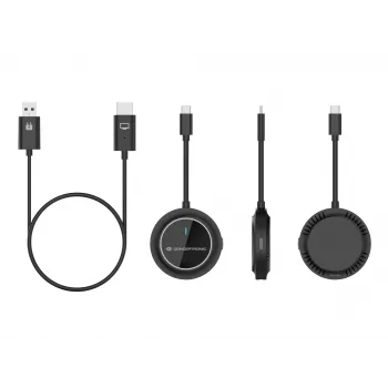 Conceptronic ATHERIC01B kit display wireless USB-C a HDMI 1080P