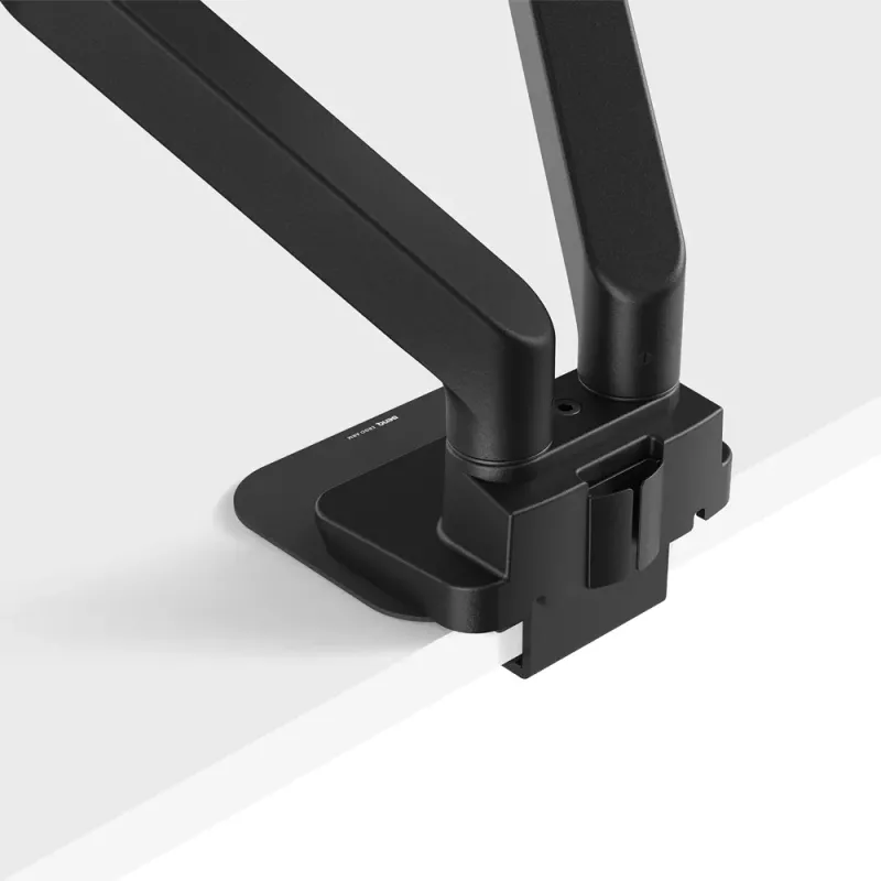 Monitorarm BenQ BDH01 Dual, regolabile in altezza, nero, compatibile VESA