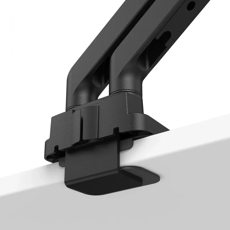 Monitorarm BenQ BDH01 Dual, regolabile in altezza, nero, compatibile VESA