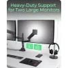ICY BOX IB-MS702-T Supporto monitor / stand 144,8 cm (57