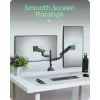 ICY BOX IB-MS702-T Supporto monitor / stand 144,8 cm (57