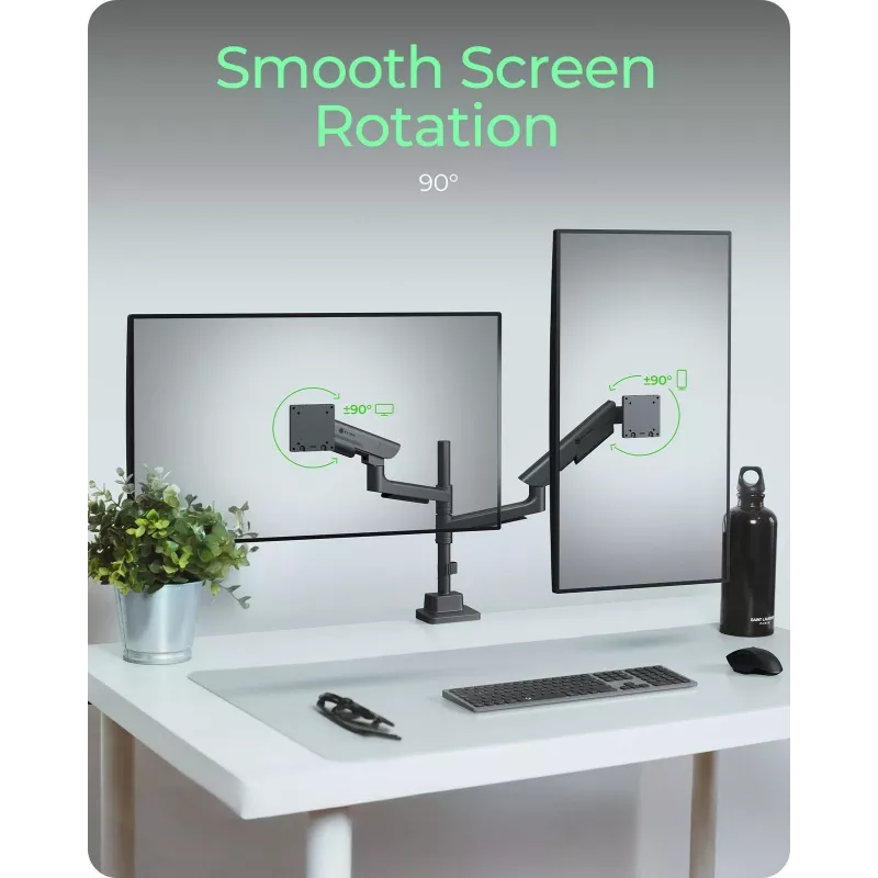 ICY BOX IB-MS702-T Supporto monitor / stand 144,8 cm (57