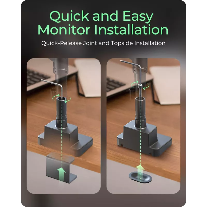 ICY BOX IB-MS702-T Supporto monitor / stand 144,8 cm (57