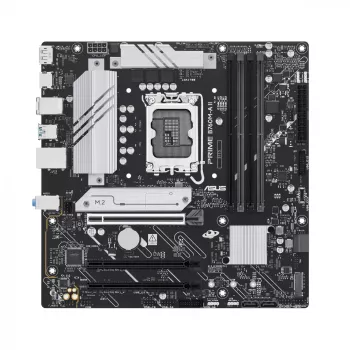 Scheda madre ASUS PRIME B760M-A II-CSM — Intel B760, LGA1700, microATX, DDR5, fino a 256 GB, M.2/PCIe 4.0/SATA III, 2,5-Gb-Ethernet