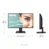 Monitor per computer BenQ GW2490C 60,5 cm (23,8