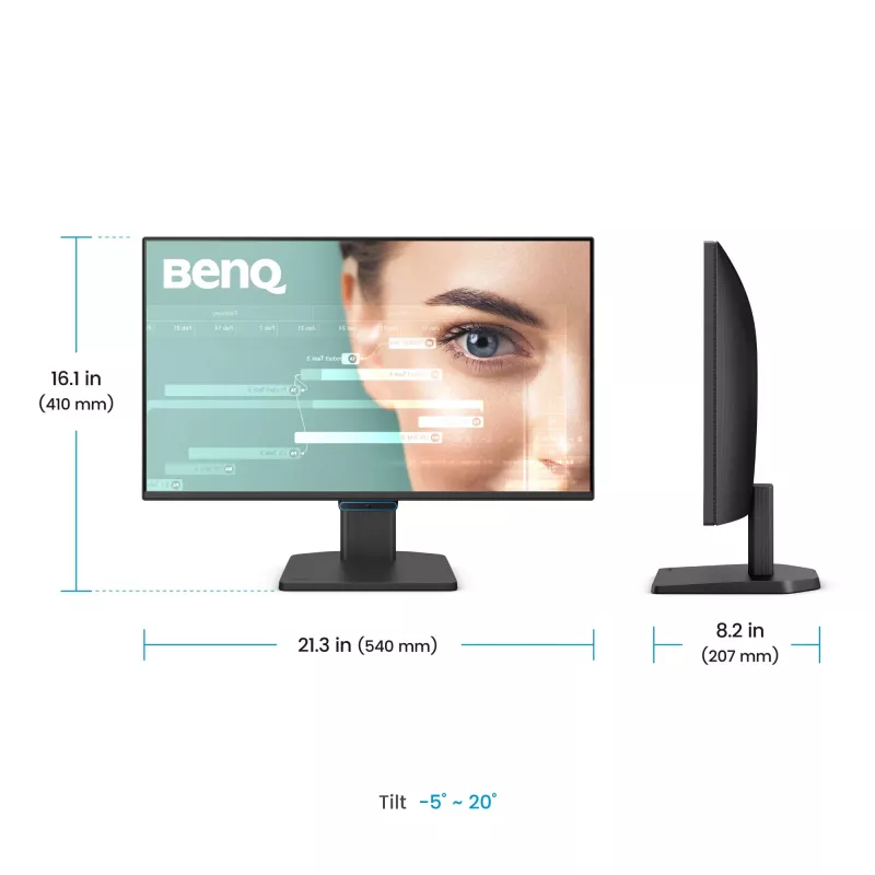 Monitor per computer BenQ GW2490C 60,5 cm (23,8