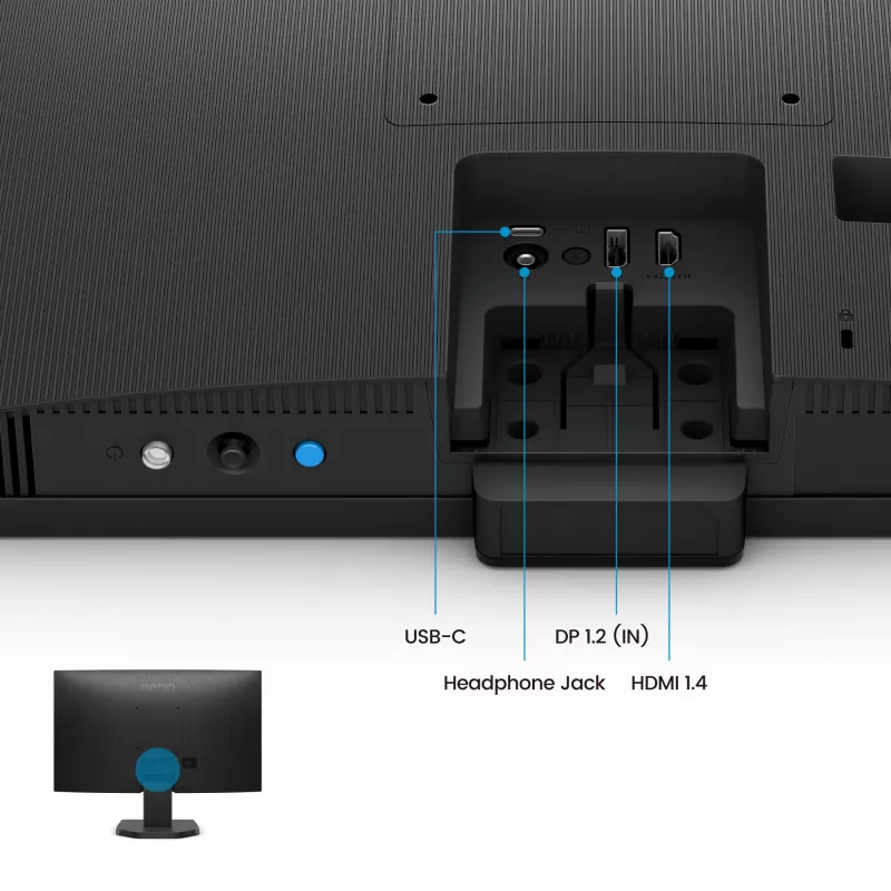 Monitor per computer BenQ GW2490C 60,5 cm (23,8