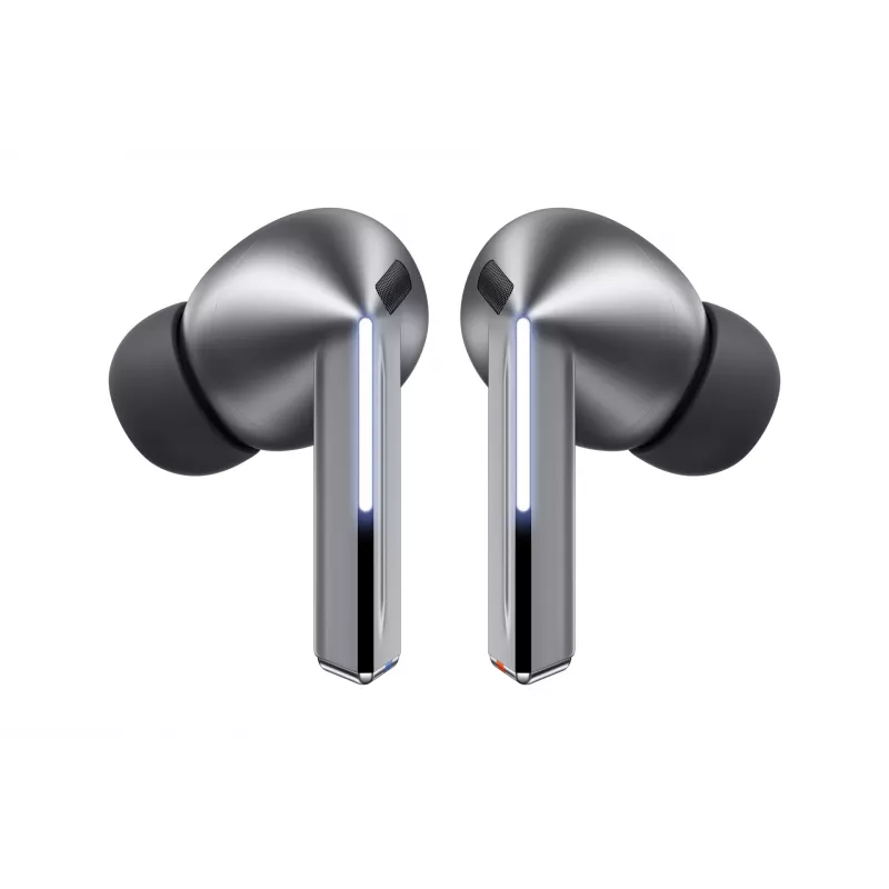 Samsung Galaxy Buds3 Pro, True Wireless Stereo (TWS), chiamate/musica, headset, argento