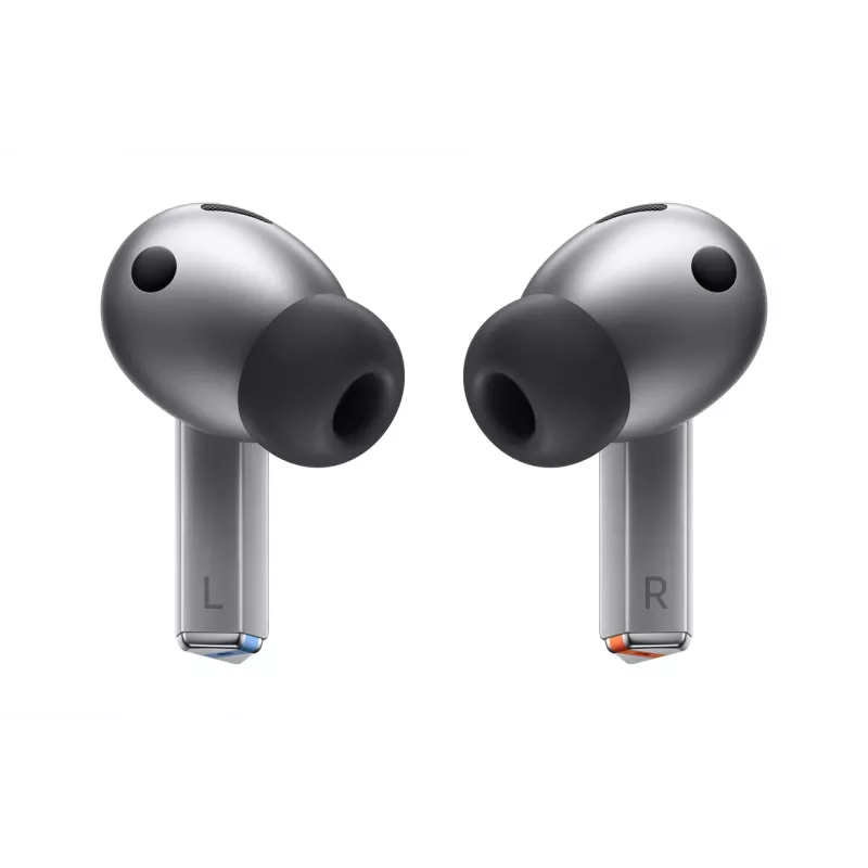 Samsung Galaxy Buds3 Pro, True Wireless Stereo (TWS), chiamate/musica, headset, argento