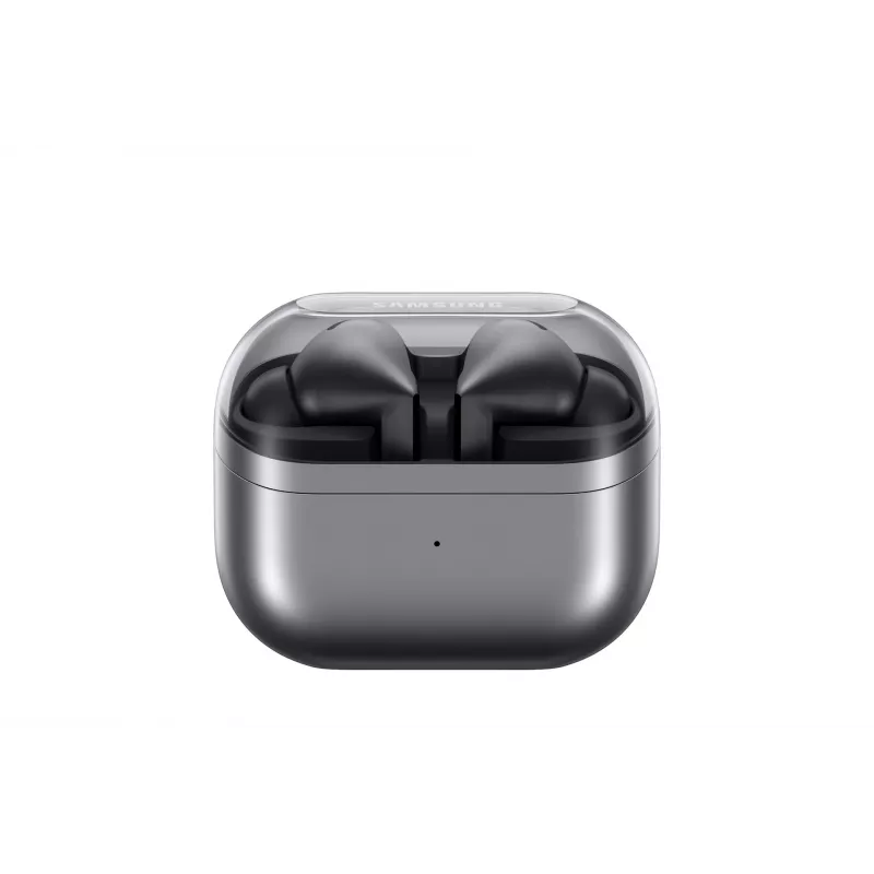 Samsung Galaxy Buds3 Pro, True Wireless Stereo (TWS), chiamate/musica, headset, argento