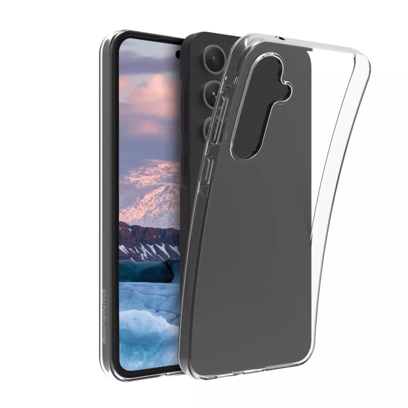 dbramante1928 Bulk - Nuuk - Galaxy A55 5G - Trasparente, cover, Samsung, Galaxy A55 5G, 16,8 cm (6,6 inch), trasparente