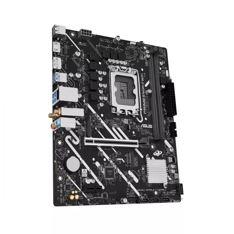 ASUS PRIME B760M-F WIFI Intel B760 LGA 1700 micro ATX
